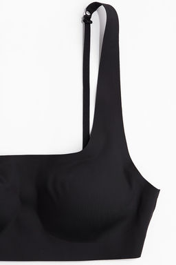 Sujetador de microfibra suave con relleno - H&m фото 6