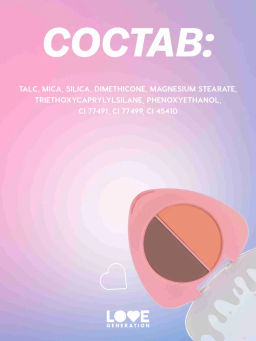 Love Generation Палетка для контуринга лица / Contouring Face Palette BlushBerry тон 01  фото 8