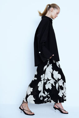 Falda en crepe de viscosa - H&m фото 3