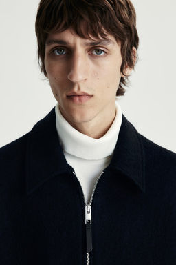 Chaqueta en mezcla de lana Regular Fit - H&m фото 4