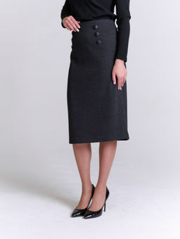 Юбка для холодной погоды с добавлением шерсти