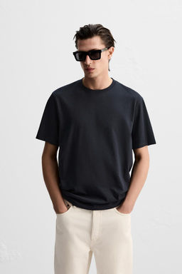 MEDIUM WEIGHT T-SHIRT - Zara фото 20
