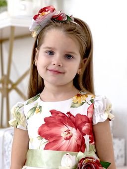 платье для девочки Энни А22-2 тюльпаны - Etoelf фото 6