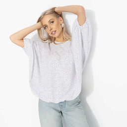 Блуза с акцентными рукавами, Мой лучший выбор