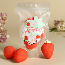 Маршмеллоу в форме клубники Только для тебя, 55 г.