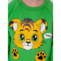 Костюм футер 2х нитка начес 8027310702 8027310702 купить оптом по цене 758 ?| Фабрика детской одежды Юлла