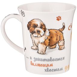 КРУЖКА LEFARD ПИТОМЦЫ 420 МЛ (КОР=36ШТ.)  фото 4