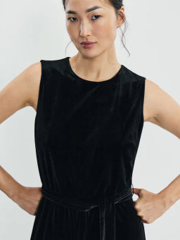 Комбинезон из бархата / Zarina