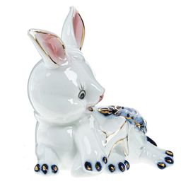 Фигурка декоративная Заяц, L8 W5,5 H8 см, 3в. - Remeco фото 8