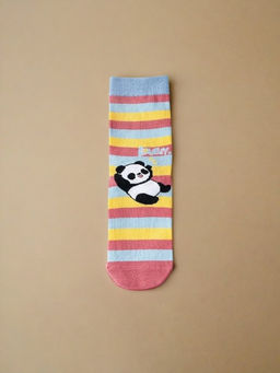 Носки iLikeGift Funny drawings, stripes, мужские/женские евро размер 35-41