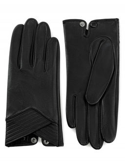 Перчатки женские ш/п IS114 grey - Eleganzza фото 17