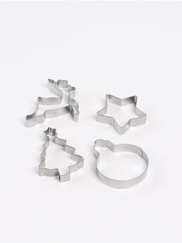 Формы для выпечки Новогодние сладости, 4 шт. + лопатка - KONFINETTA фото 6