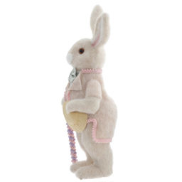 Фигурка декоративная "Заяц", L16 W12 H40 см