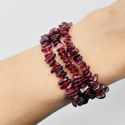 Бусины для украшений из Граната крошка