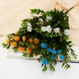 Цена за 2 шт. Букет искусственный Эхмея, 31 см, МИКС - Simaland фото 3