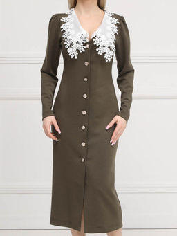 Платье П5-5662/2 - Wisell фото 13