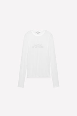 SHINY TEXT T-SHIRT LUDOVIC DE SAINT SERNIN x ZARA