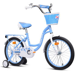 Велосипед 18" Rocket Candy, цвет голубой