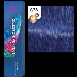 Краска Koleston Perfect Mix 0/88 Синий интенсивный, Wella Professionals