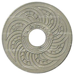 5 сатангов 1937 года Таиланд