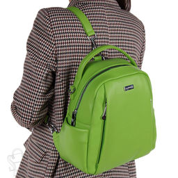Рюкзак женский 670075-1 green Velina Fabbiano-Safenta/30  в Новосибирске