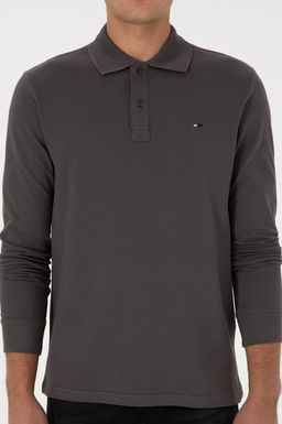 Erkek Gri Basic Sweatshirt - U.s. polo assn фото 6