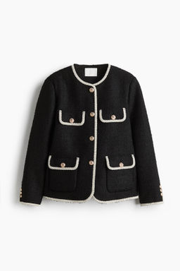 Chaqueta en boucl?