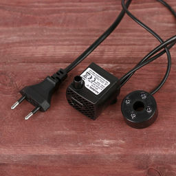 Фонтан настольный «Цветущий сад», 12×20 см, с подсветкой