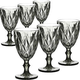 60436 Набор бокалов 340 мл 6 шт серый LR (х4) - Mayer&boch фото 4