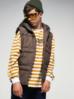 Жилет коричневый KD81 - Nota bene фото 3