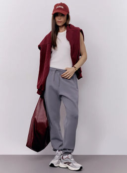 T3400-1 Брюки спортивные женские, джогеры - Strobbs фото 6