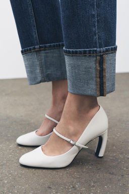 ZW COLLECTION SLIM MID-WAIST JEANS - Zara фото 24