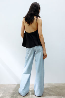 Wide Regular Waist Jeans - H&m фото 8