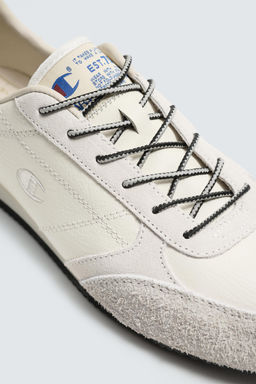 CHAMPION ® X ZARA LEATHER TRAINERS  фото 6
