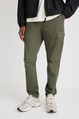 Pantalon cargo Slim Fit - H&m фото 3