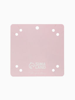 Кулоны парные на цепочке «Неразлучники. 4 сердца», L=55 см, набор 2 шт. на магните, цвет золото