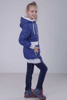 3517Б Пальто на синтепоне