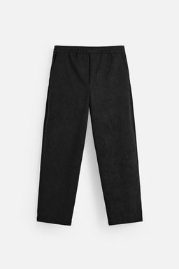 JOGGER WAIST TROUSERS - Zara фото 6
