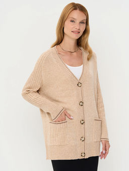 Кардиган Newvay 9252-91048 из вискозы и полиэстера фото 7