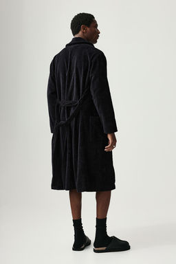 Terry dressing gown - H&m фото 5