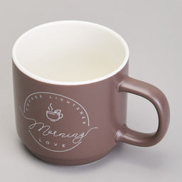 НАБОР КРУЖЕК LEFARD 4ШТ НА МЕТАЛ.ПОДСТАВКЕ 360МЛ  фото 11