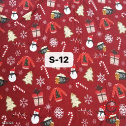 Плед новогодний с рисунком