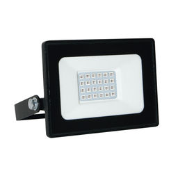 ULF-Q517 20W/BLUE IP65 220-240V BLACK Прожектор светодиодный. Синий свет. Корпус черный. TM Volpe
