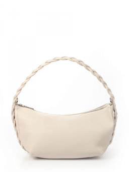 LACCOMA сумка Аэлита-слоновая кость эко кожа хлопок