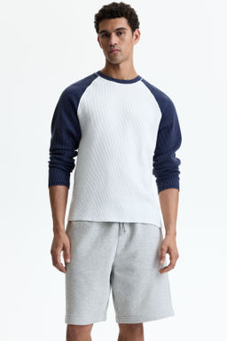 Pantal?n corto de algod?n Relaxed Fit - H&m фото 4