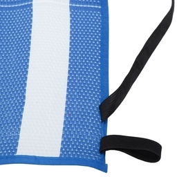 Коврик для пляжа и пикника Полоска 170*75 см, синий