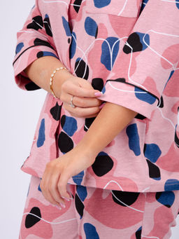 Пижама "Классика" пятна, трикотаж