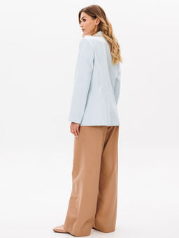 Костюм Gizart 5377 голубой+ мокко мусс