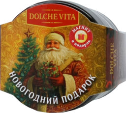 Dolche Vita. Новый год. Элитный. Новогодний подарок 30 гр. стекл.банка