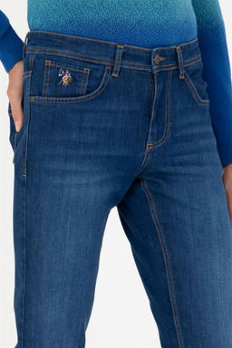 U. S. Polo Assn Мужские темно-синие джинсовые брюки - U.s. polo assn фото 5